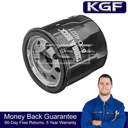 Kgf oil filter - fits, renault