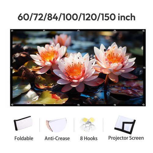 Portable foldable projector - portable,