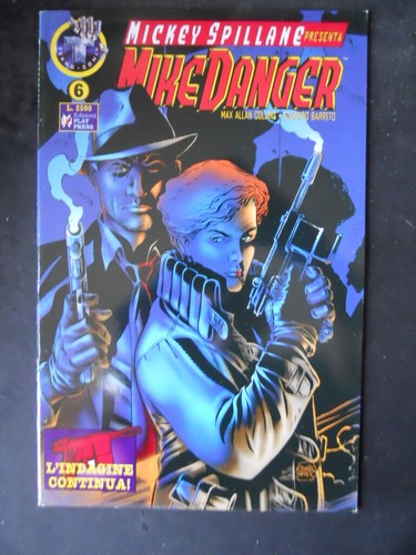 Mike danger 1996 play - danger, 6