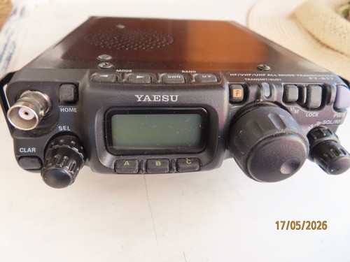 Yaesu 817 all - all, mode