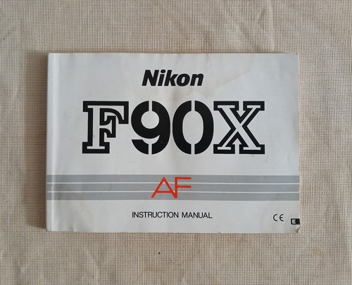 Vintage nikon f90x 35mm - 35mm, slr