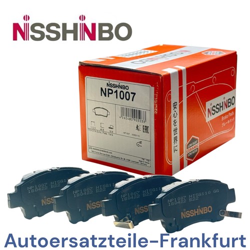 Nisshinbo front brake - nisshinbo, for