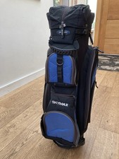 Skymax Golf Bag With Section Divider And Rain Cover (preloved)