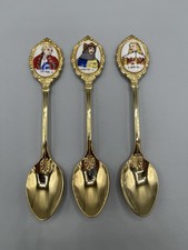Gold Plated Three Vintage Tea