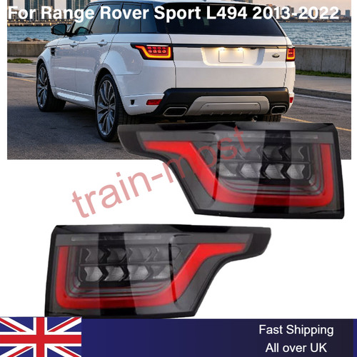 Pair dynamic led rear tail - led,