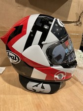 Arai Quantic Motorcycle Crash