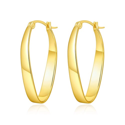 18k gold plated - 18k, 30mm