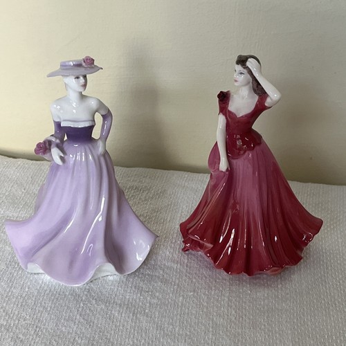 Coalport debutante figure - coalport, of