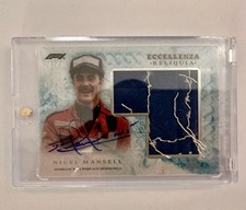 2024 Topps Eccellenza F1 Nigel