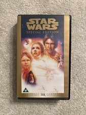Star Wars: A New Hope | VHS Tape | 1997 Special Edition | Widescreen | PAL