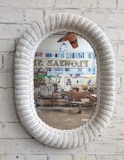 Vintage Lloyd Loom Style White