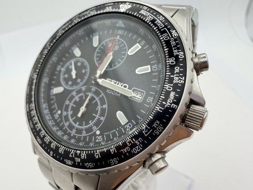Near mint seiko flightmaster - mint],