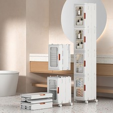 Foldable Plastic Cabinet