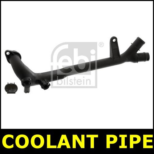 Coolant pipe fits - fits, mercedes