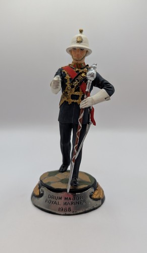 Drum major royal marines - drum,