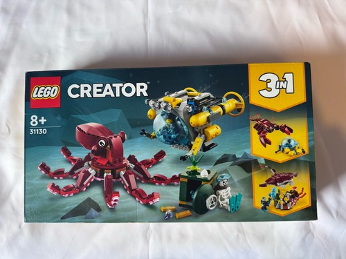 Lego creator 1 sunken - lego,