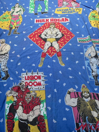 Vintage 1991 wwf wrestling - vintage,