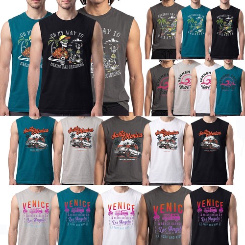 Men vest summer - summer, holiday