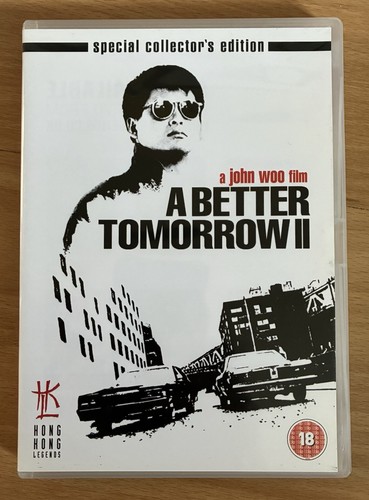 Better tomorrow dvd - a,