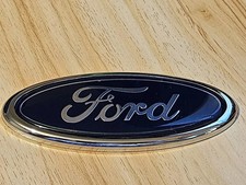 NEW OVAL FORD ESCORT MK2 BADGE