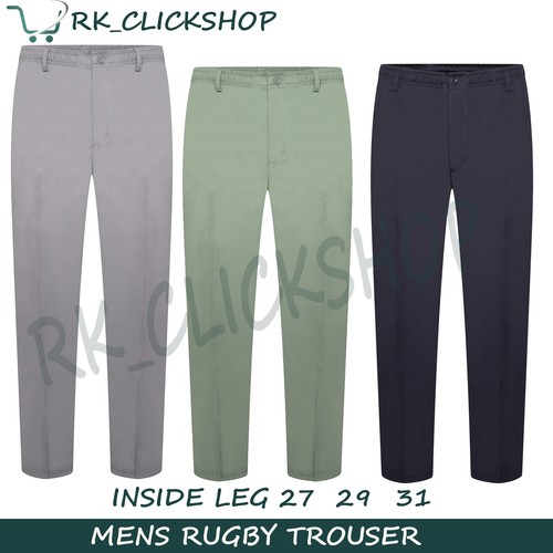 Men rugby trousers regular - rugby,