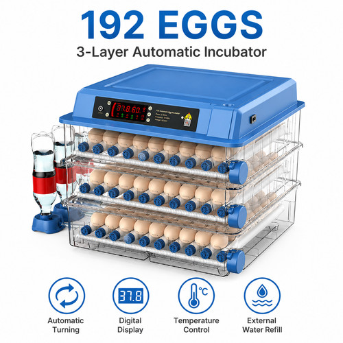 Fully automatic egg incubator - fully,