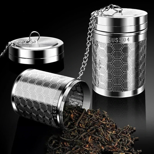 Stainless steel tea infuser - stainless,