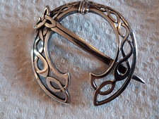 Past Times silver Celtic Tara