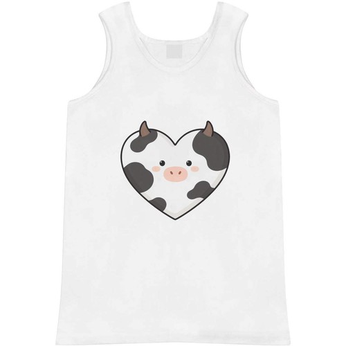 Cow print heart - 'cow, heart'
