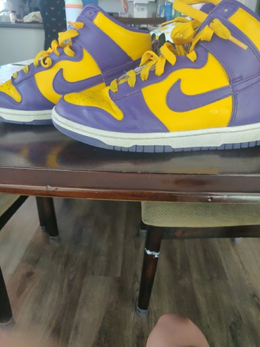 Men size purple - and, gold