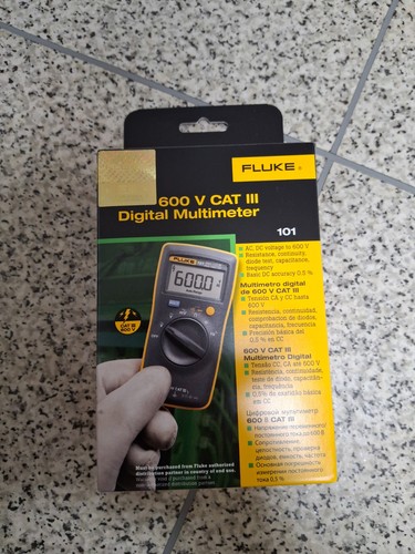 Fluke 101 digital tester basic - 101,