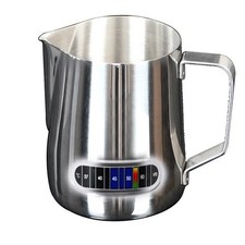 Coffee Milk Frothing Jug