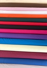 EXTRA WIDE PLAIN POLYCOTTON