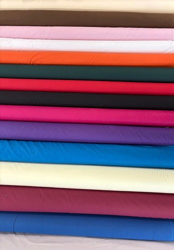 Extra wide plain polycotton - extra,