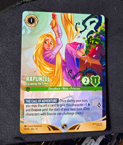Disney lorcana tcg - tcg, rapunzel