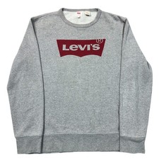 Levis Sweatshirt Grey Long