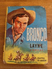 Annual bronco layne vintage - -,