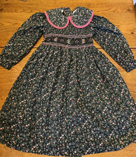 SARAH LOUISE SMOCKED  DRESS  4