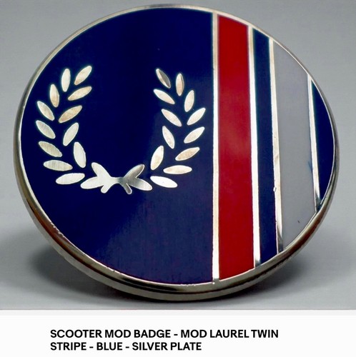 Fred perry mods - fred, badge