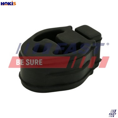 Rubber buffer muffler ft84409 - buffer,