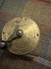 Vintage Brass Fishing Reel 2”