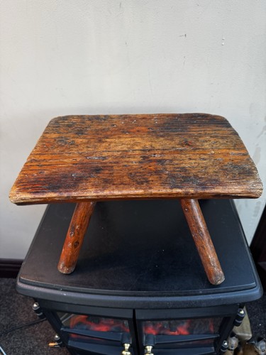 Antique 19th century - antique, footstool