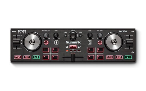 Numark dj2go2 touch dj - -,
