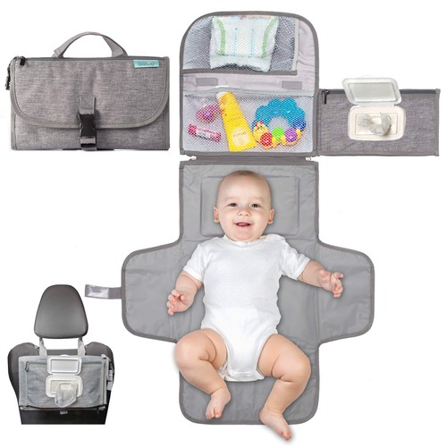 Portable diaper changing - portable, pad
