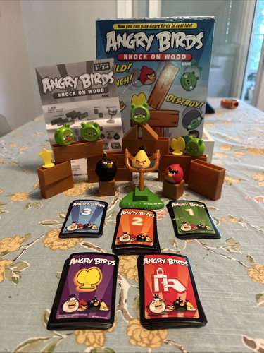 Angry birds knock wood - on, game
