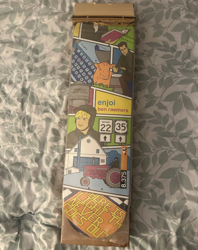Enjoi ben raemers skateboard - raemers,