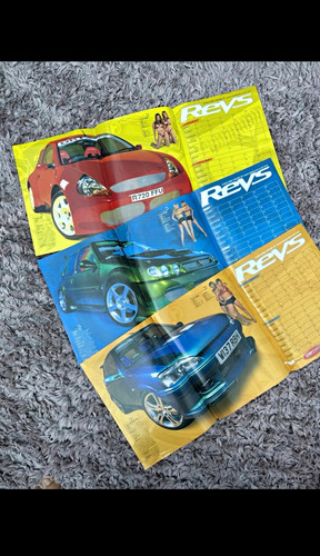 Revs magazine posters pages - revs, posters/pages