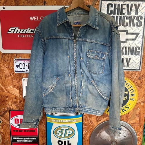 60s wrangler 11mjz denim - wrangler,