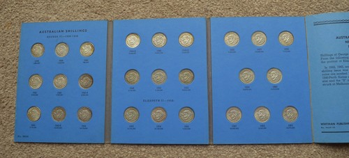 Australian shillings whitman - ,
