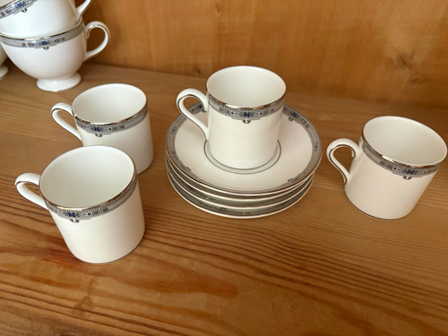 Wedgewood amherst coffee cups - wedgewood,